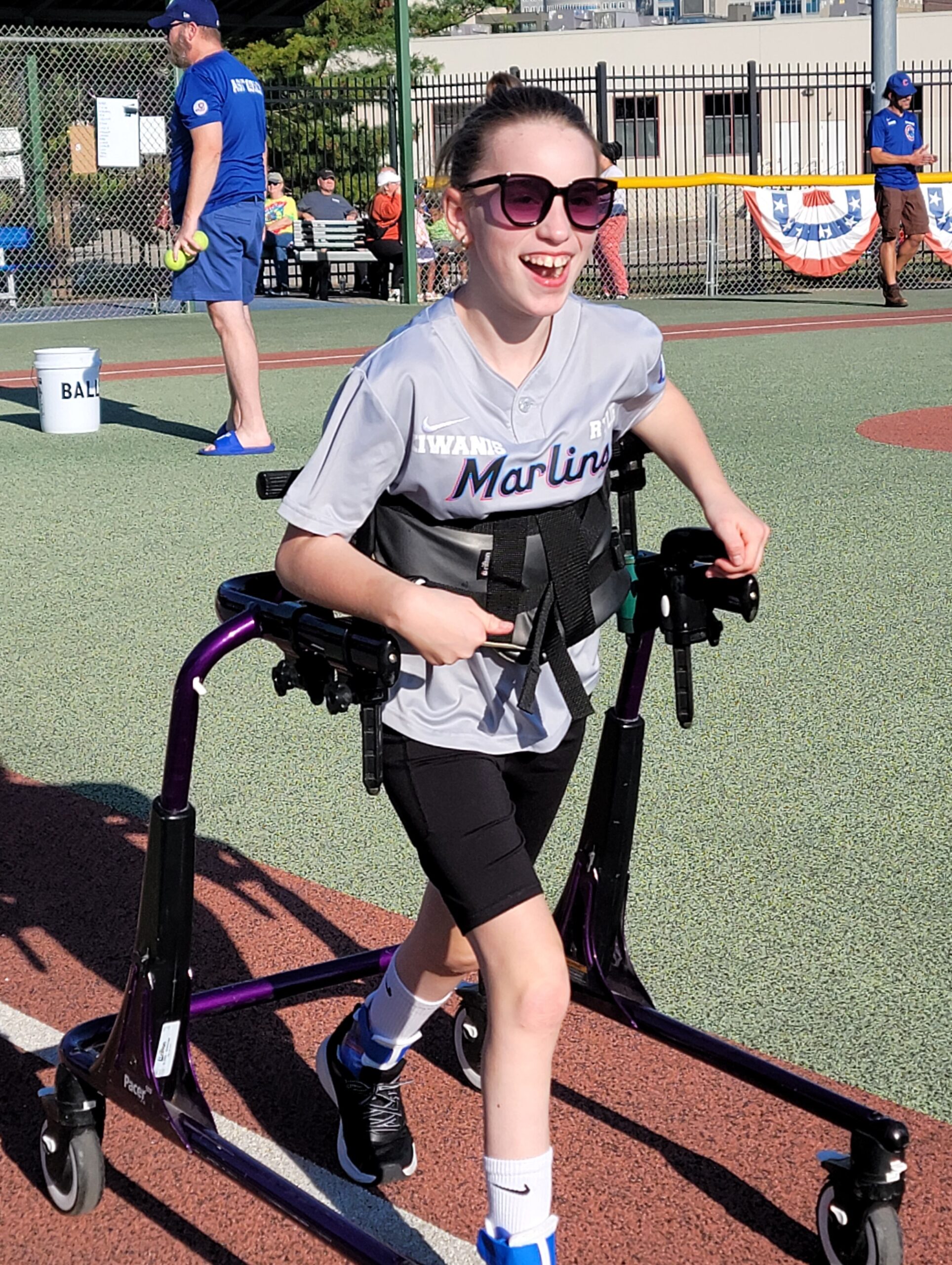 Kiwanis Miracle League Game Day Kiwanis Miracle League Game Day