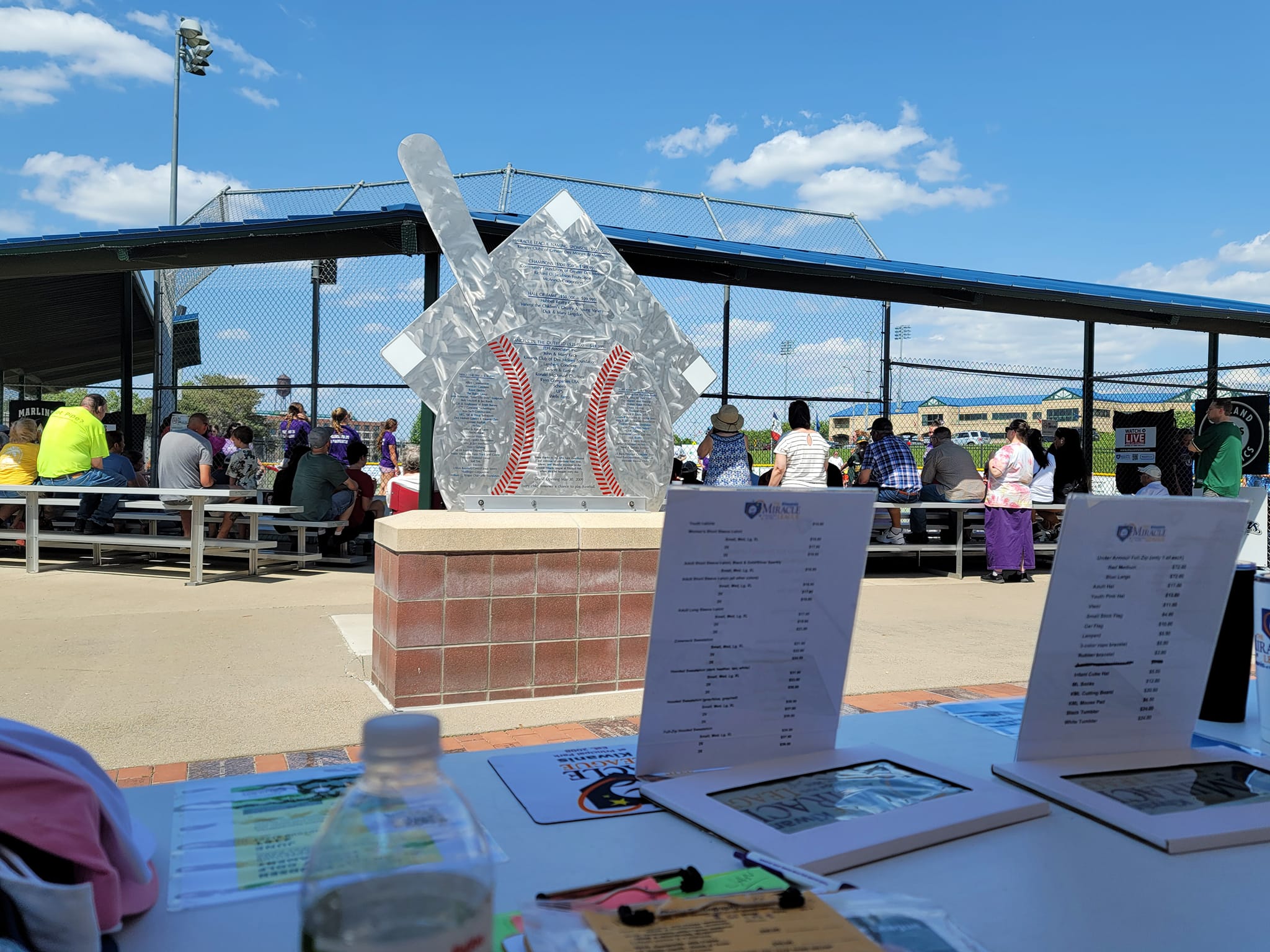 Kiwanis Miracle League Ballpark Kiwanis Miracle League Ballpark
