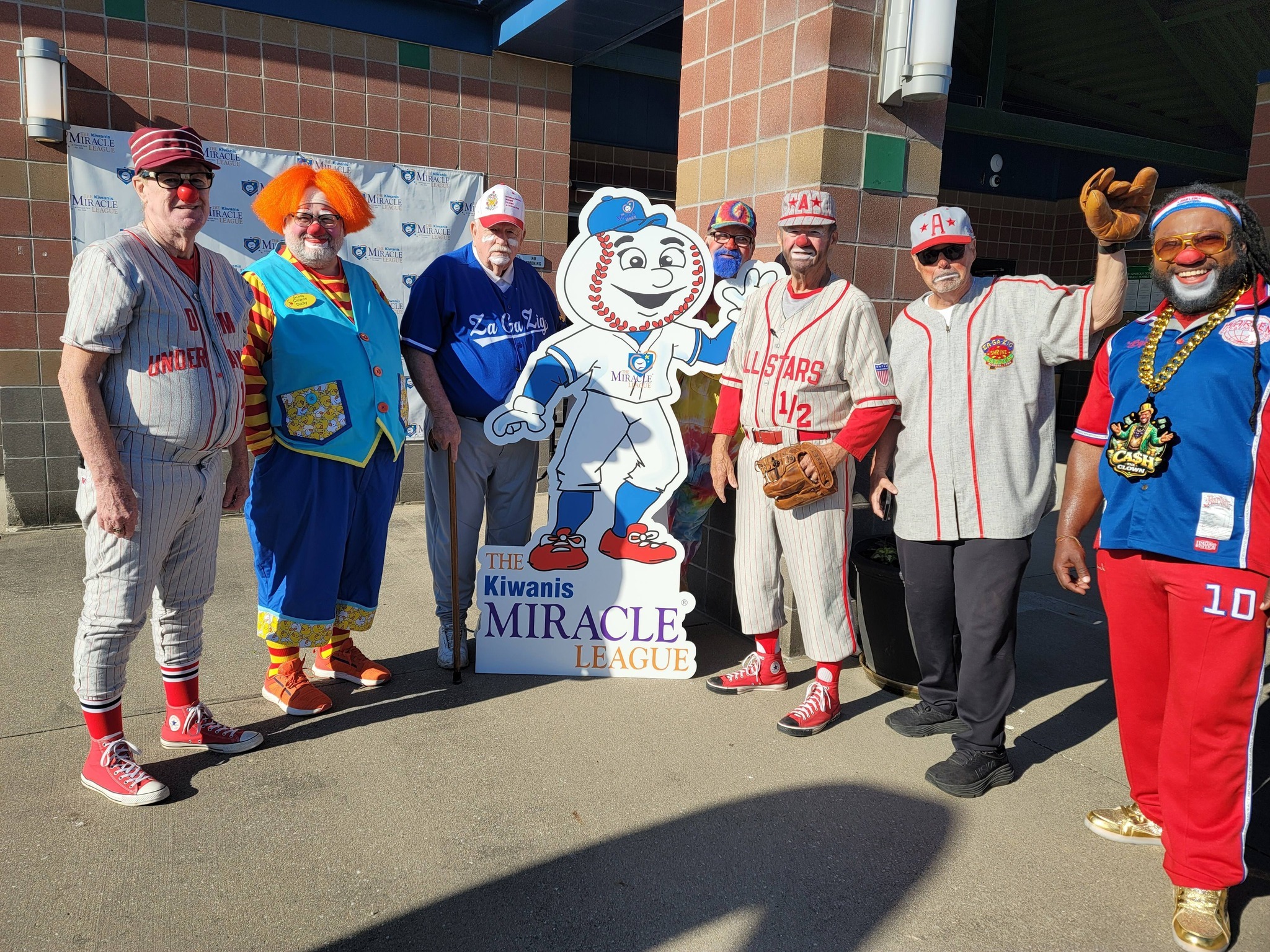 Kiwanis Miracle League Game Day Kiwanis Miracle League Game Day