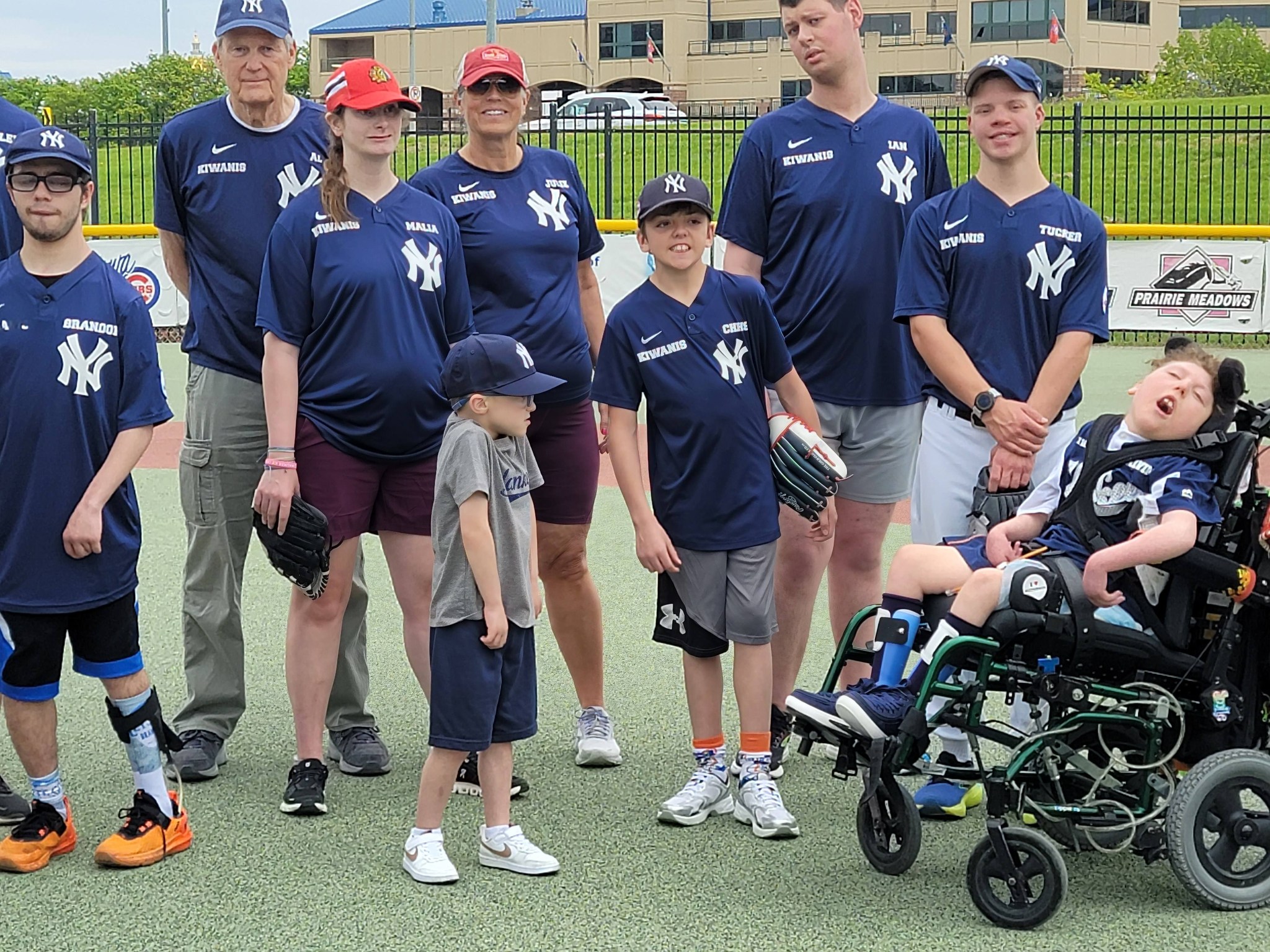 Kiwanis Miracle League Game Day Kiwanis Miracle League Game Day