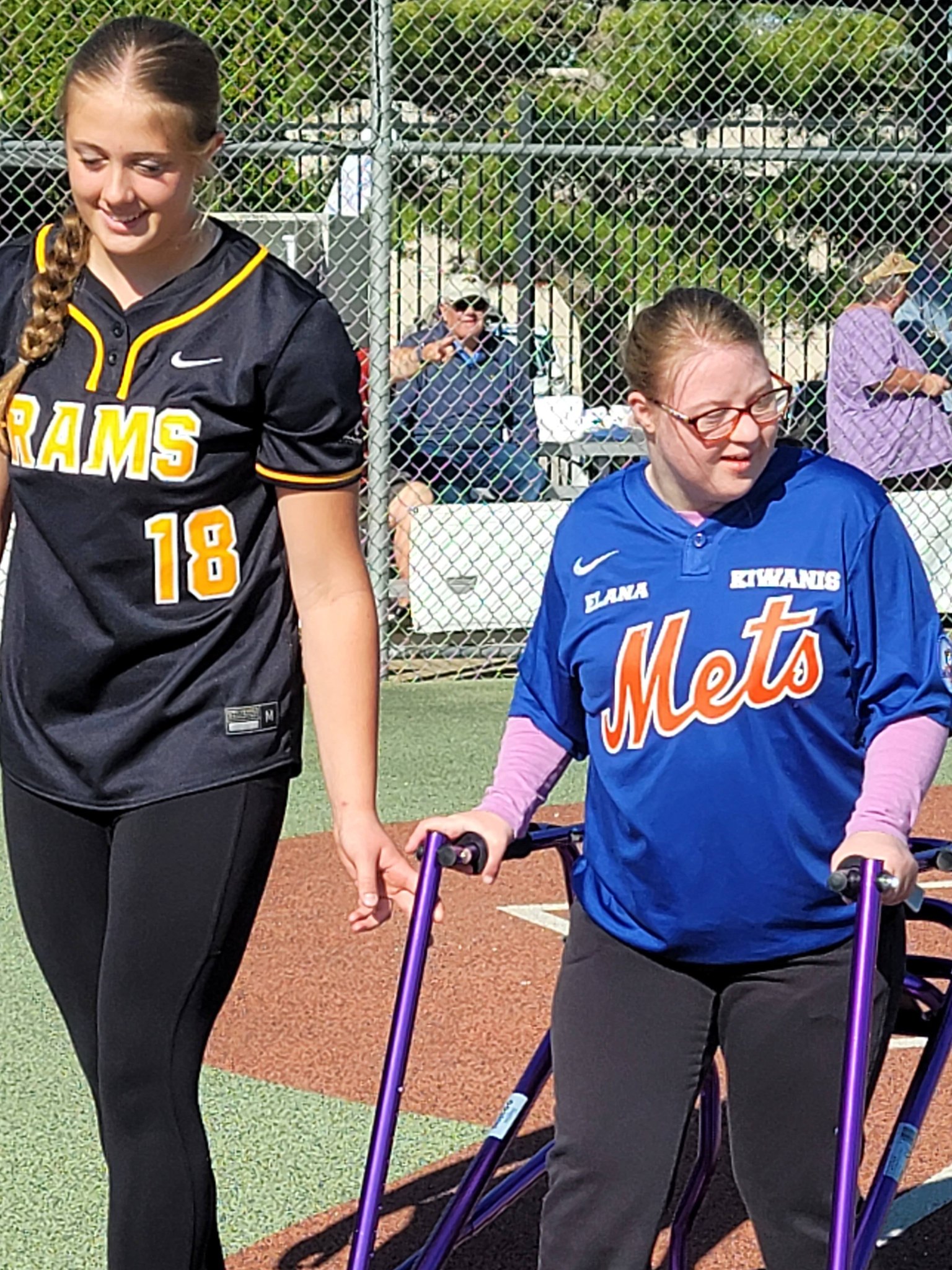 Kiwanis Miracle League Game Day Kiwanis Miracle League Game Day