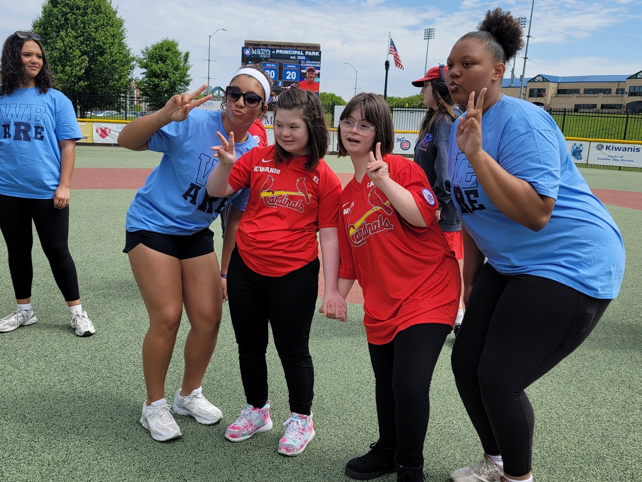 Kiwanis Miracle League Game Day Kiwanis Miracle League Game Day