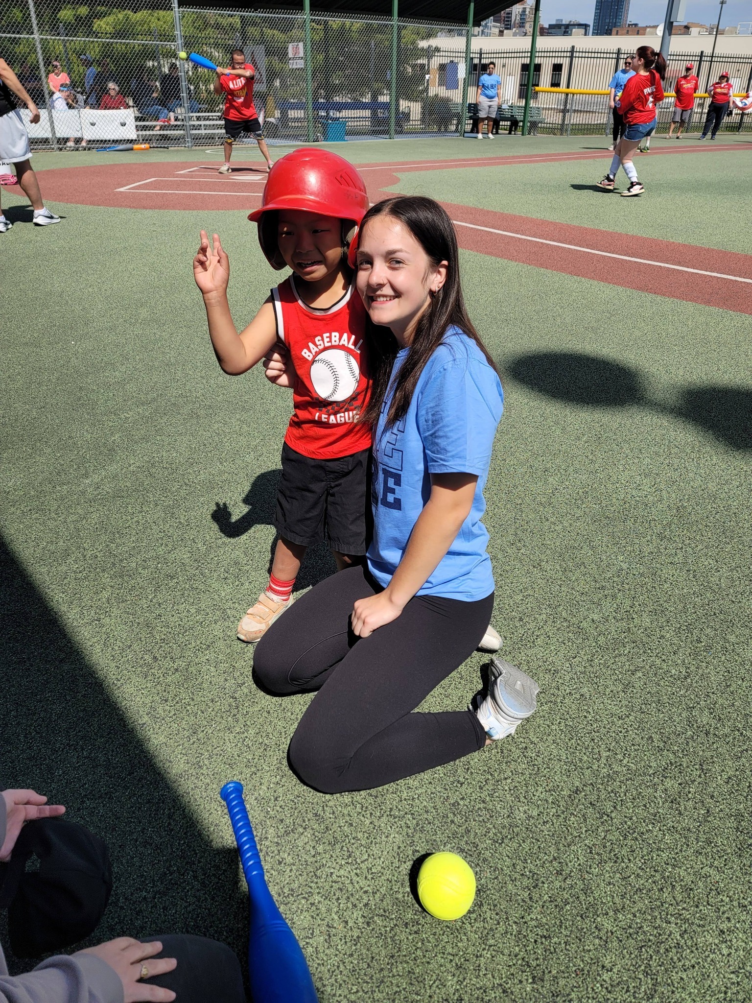 Kiwanis Miracle League Game Day Kiwanis Miracle League Game Day