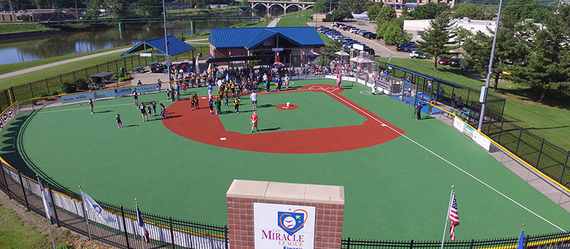 Kiwanis Miracle League Downtown Des Moines